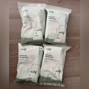 Motif breastmilk storage bags, 400